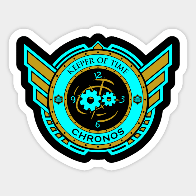 CHRONOS - LIMITED EDITION Sticker by DaniLifestyle